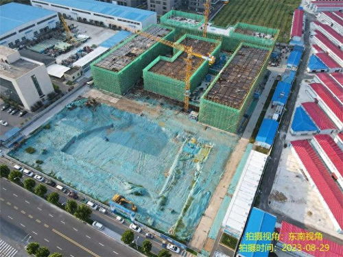 張店區(qū) 項目管家助力重大項目 加速跑